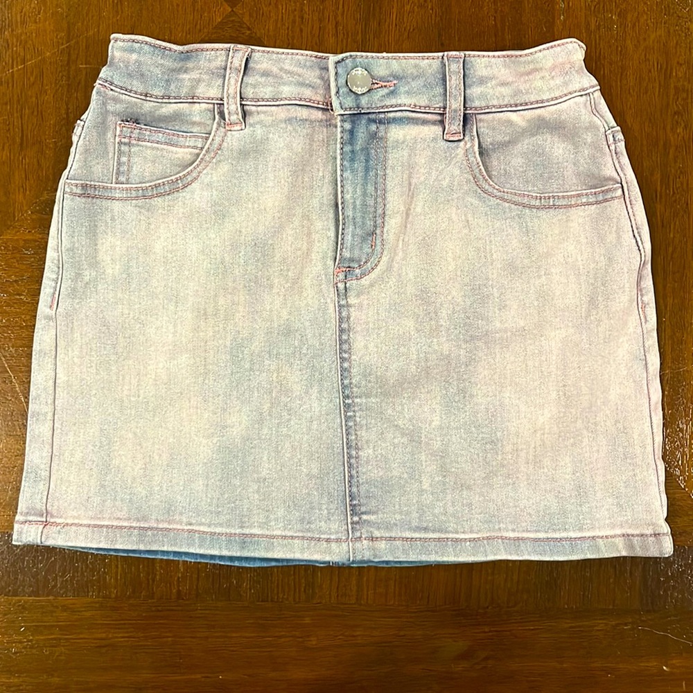 Guess Girls Denim Skirt Size 10